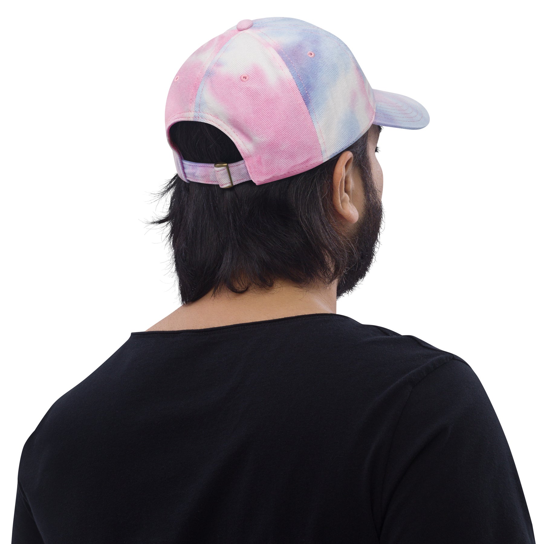 Tie dye hat