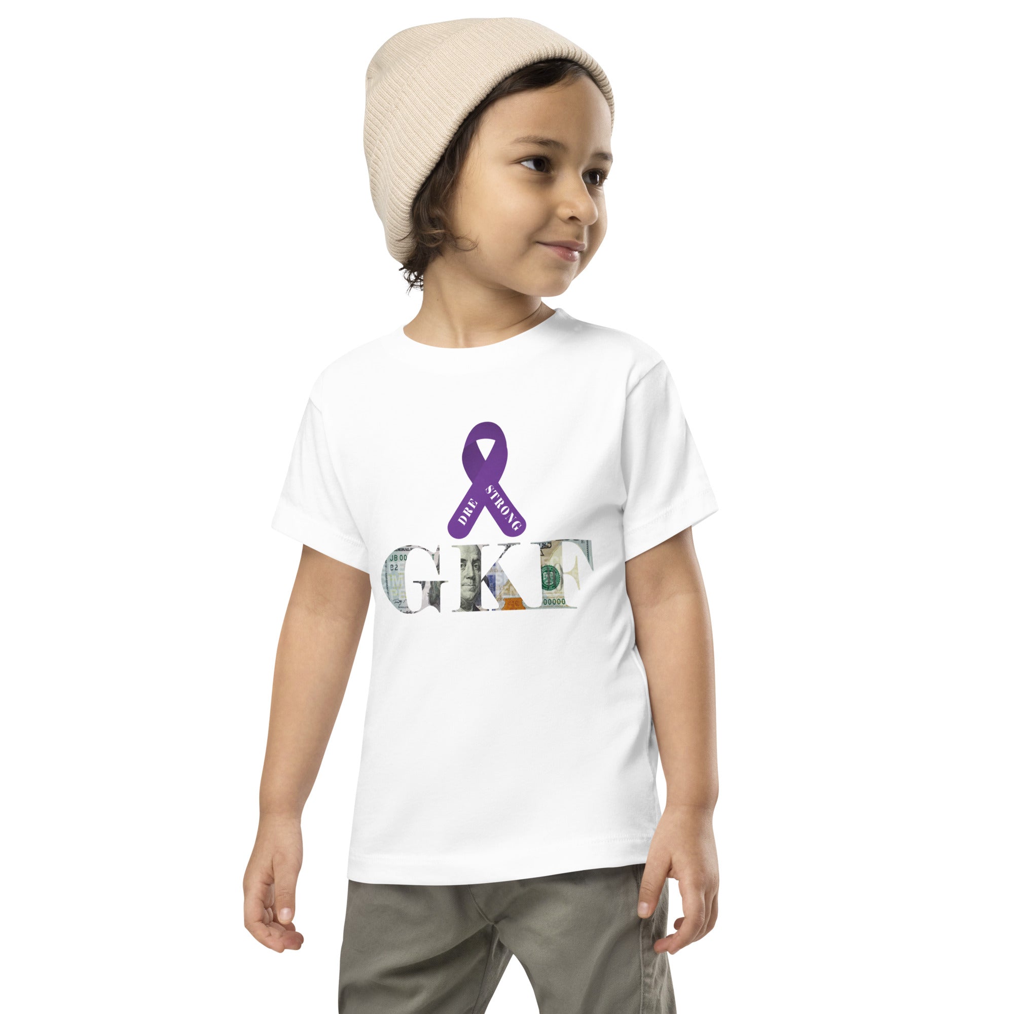 Toddler GKF Short Sleeve Tee
