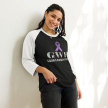 GWF 3/4 sleeve raglan T-shirt