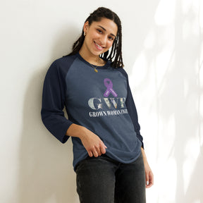 GWF 3/4 sleeve raglan T-shirt