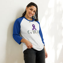 GWF 3/4 sleeve raglan T-shirt