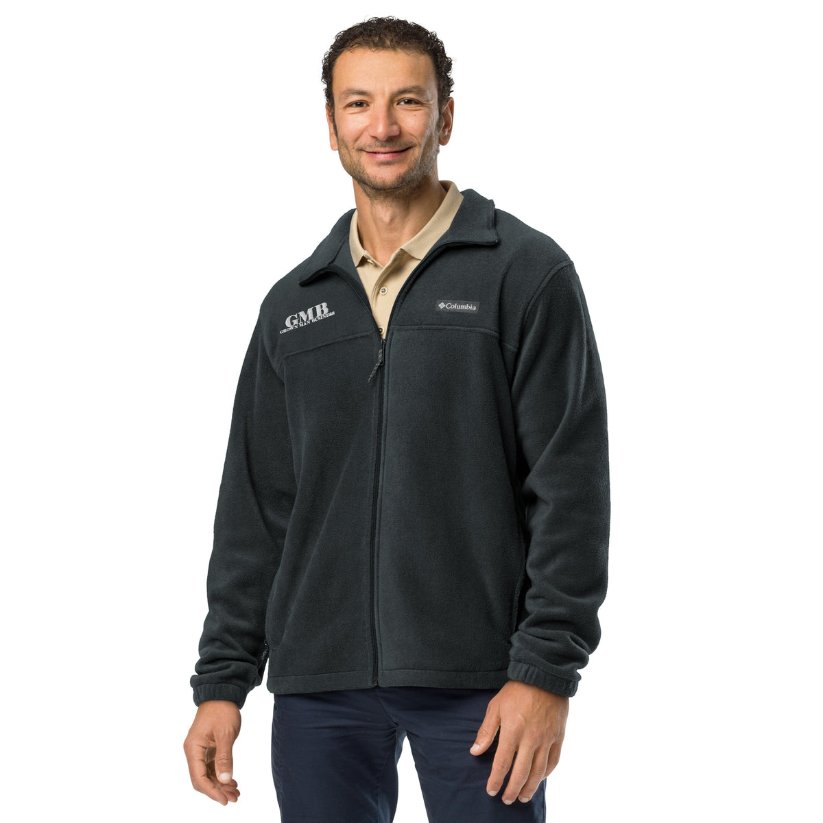 Men's Columbia fleece jacket