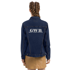 Women's denim jacket