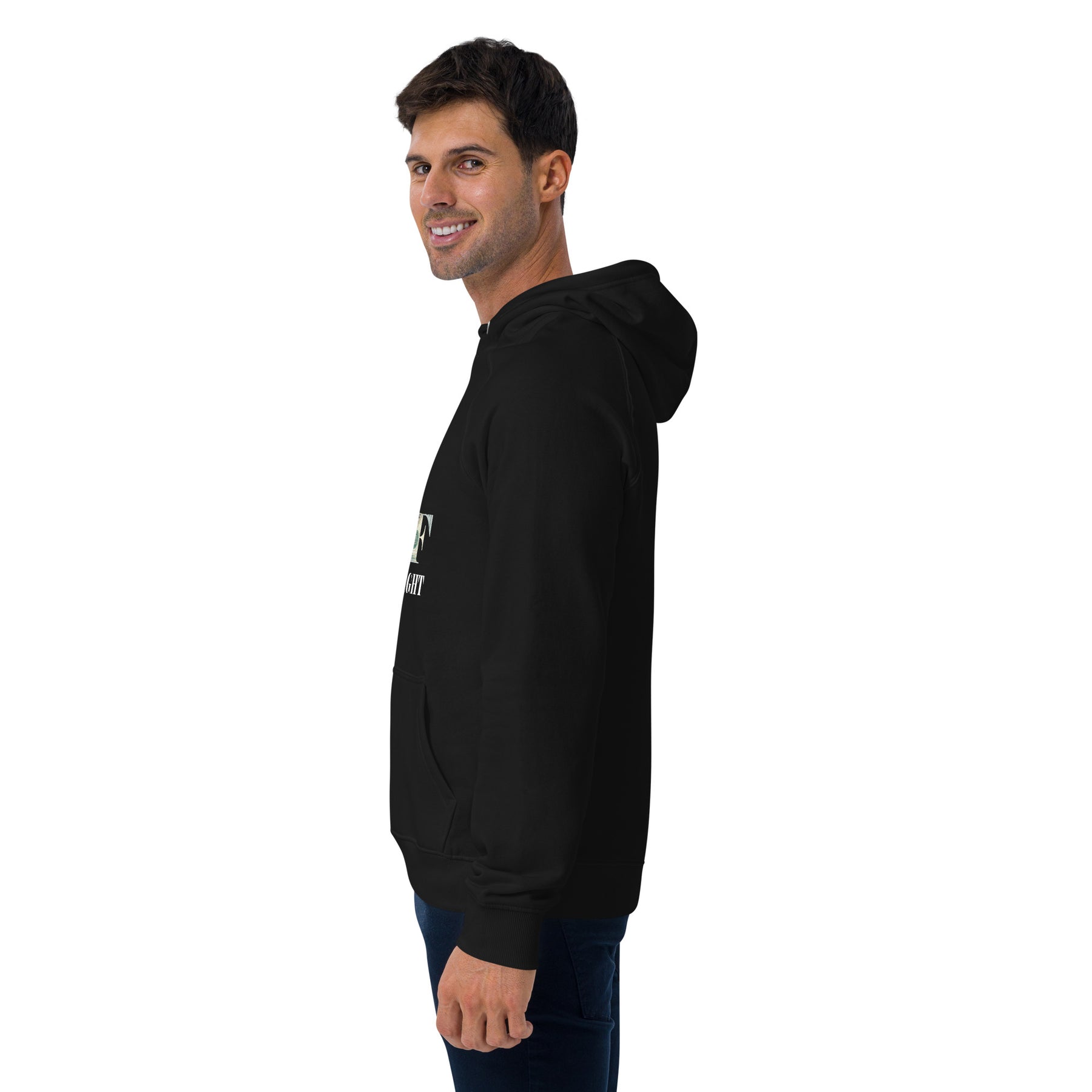 Man eco raglan hoodie