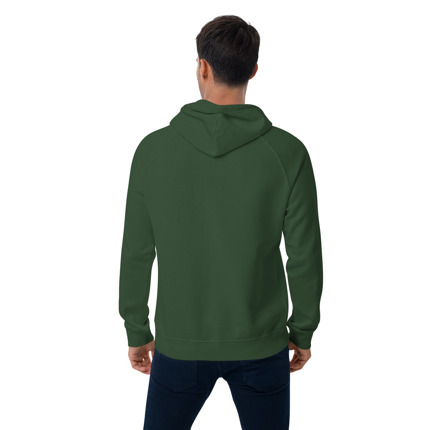 Man eco raglan hoodie