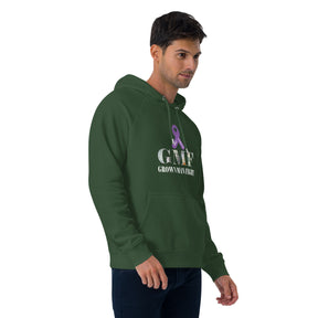 Man eco raglan hoodie