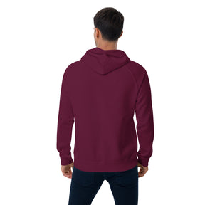 Man eco raglan hoodie