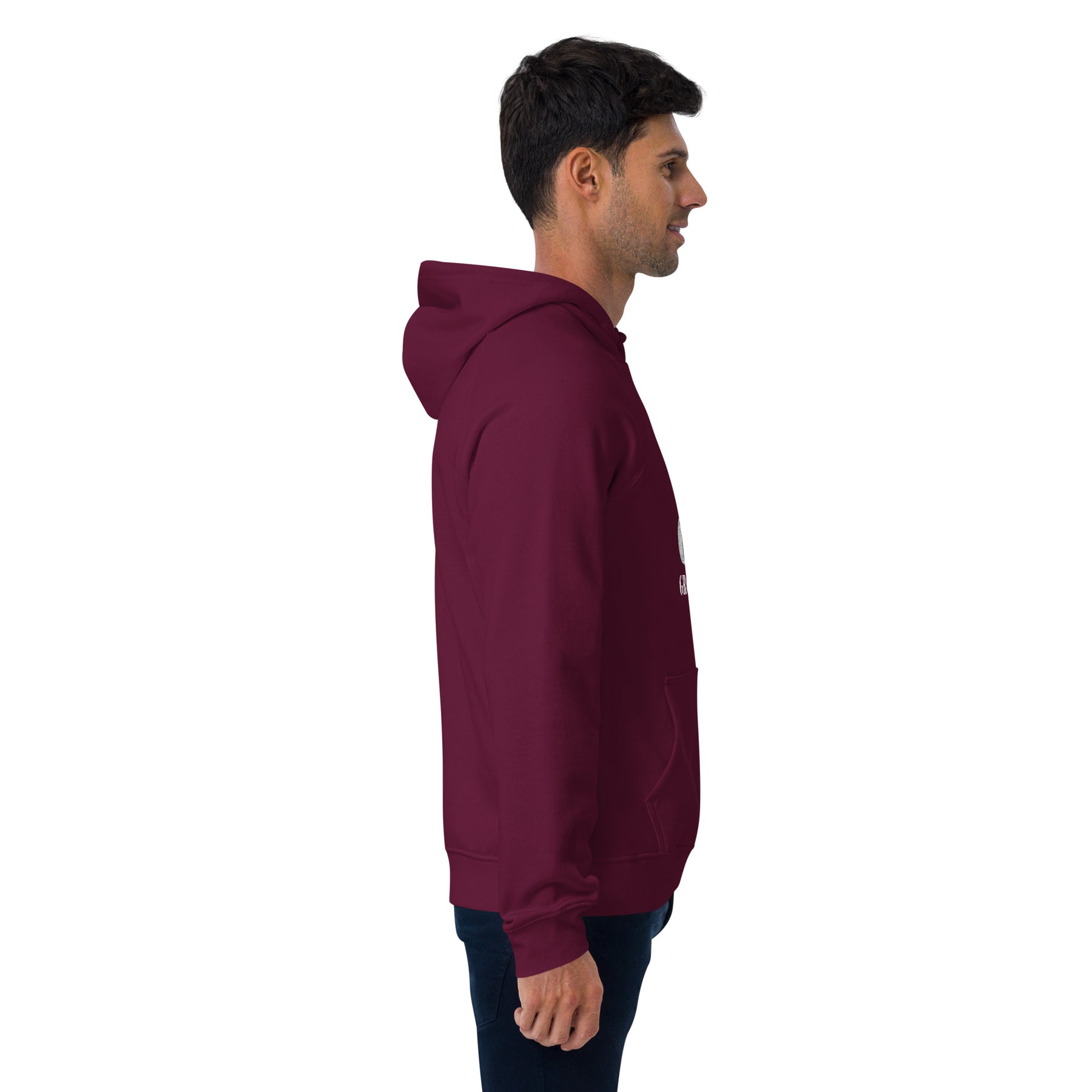 Man eco raglan hoodie