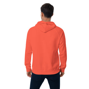 Man eco raglan hoodie