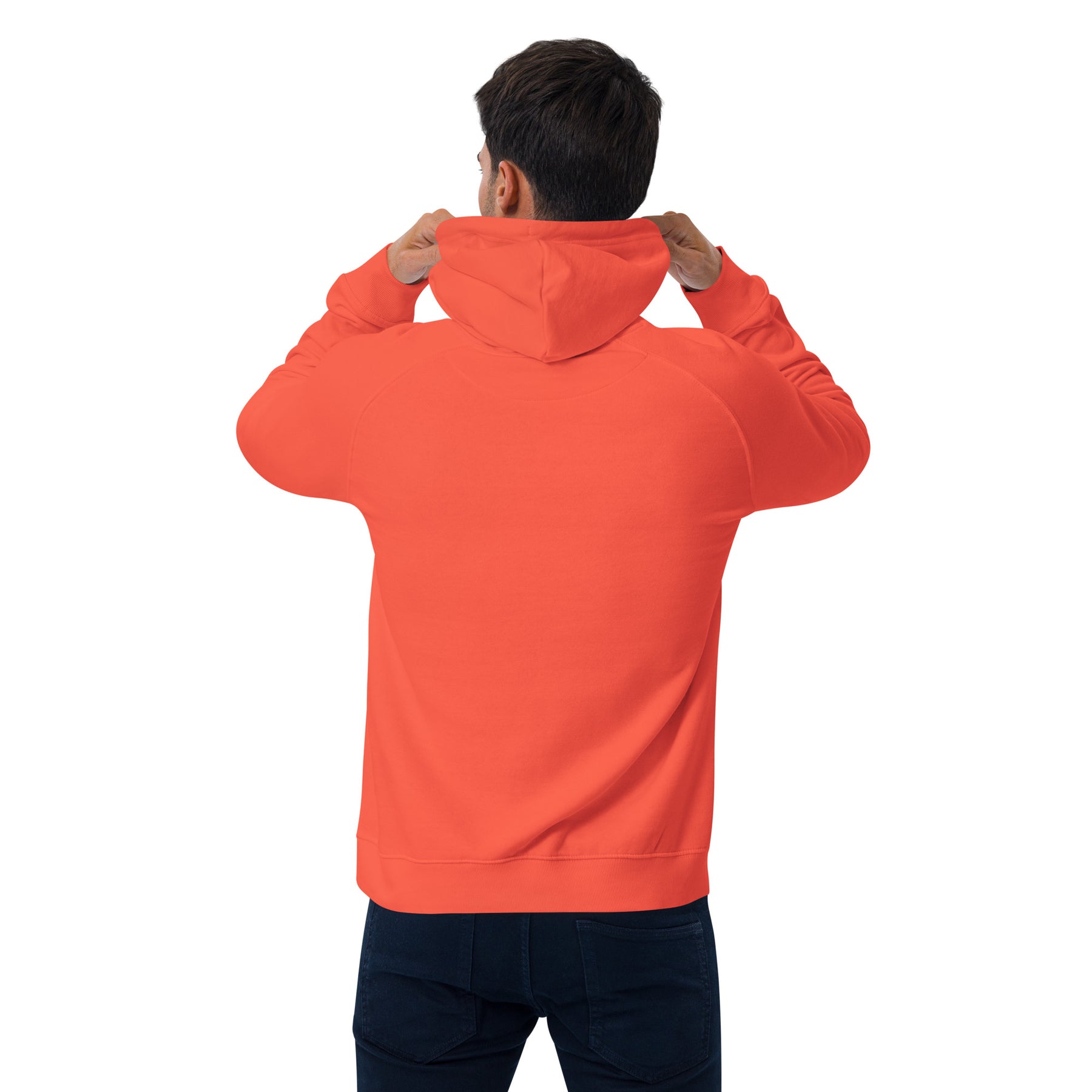 Man eco raglan hoodie