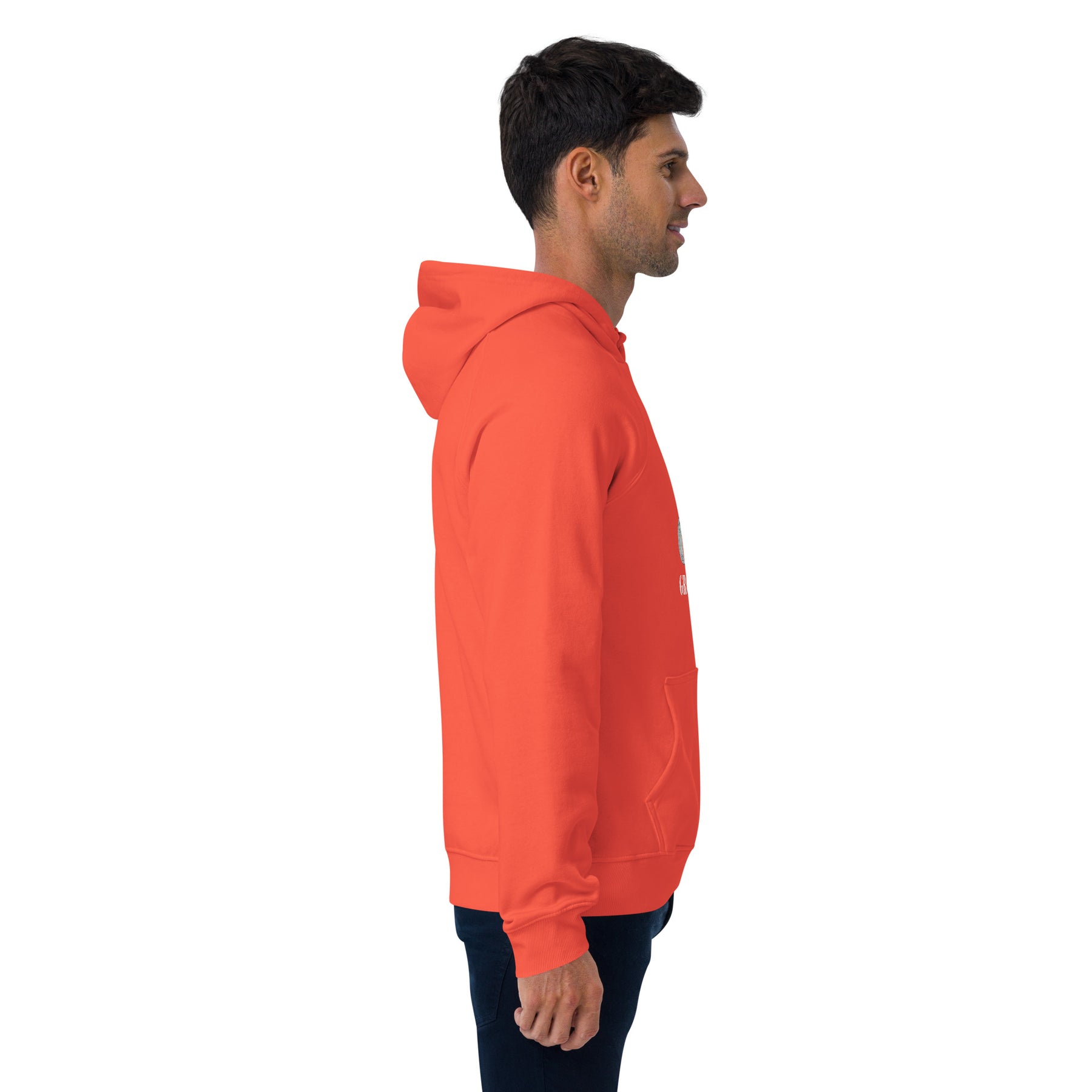 Man eco raglan hoodie