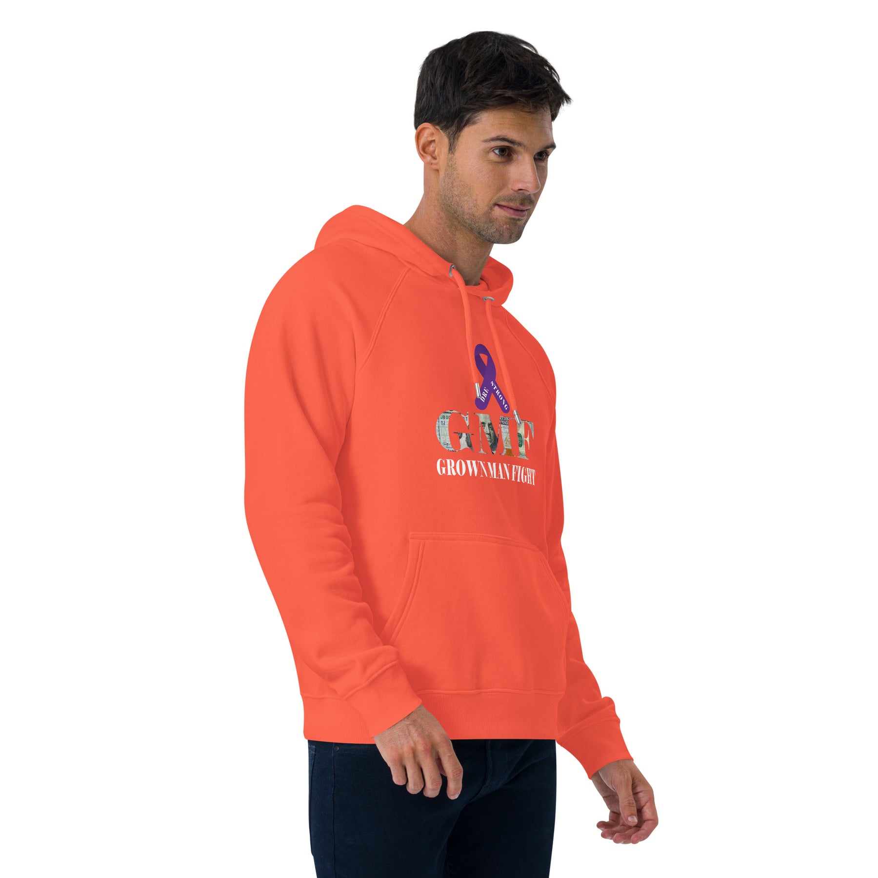 Man eco raglan hoodie