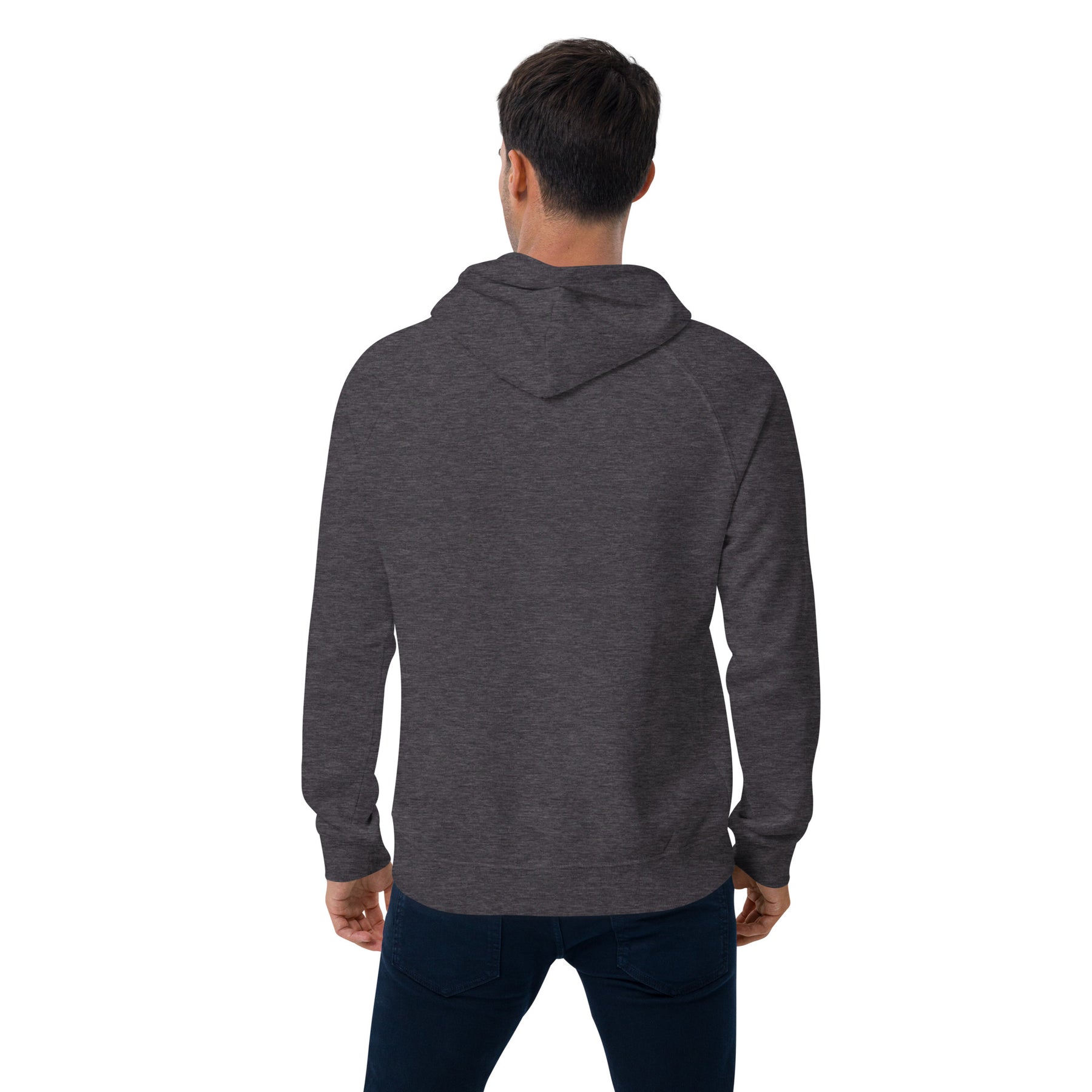 Man eco raglan hoodie