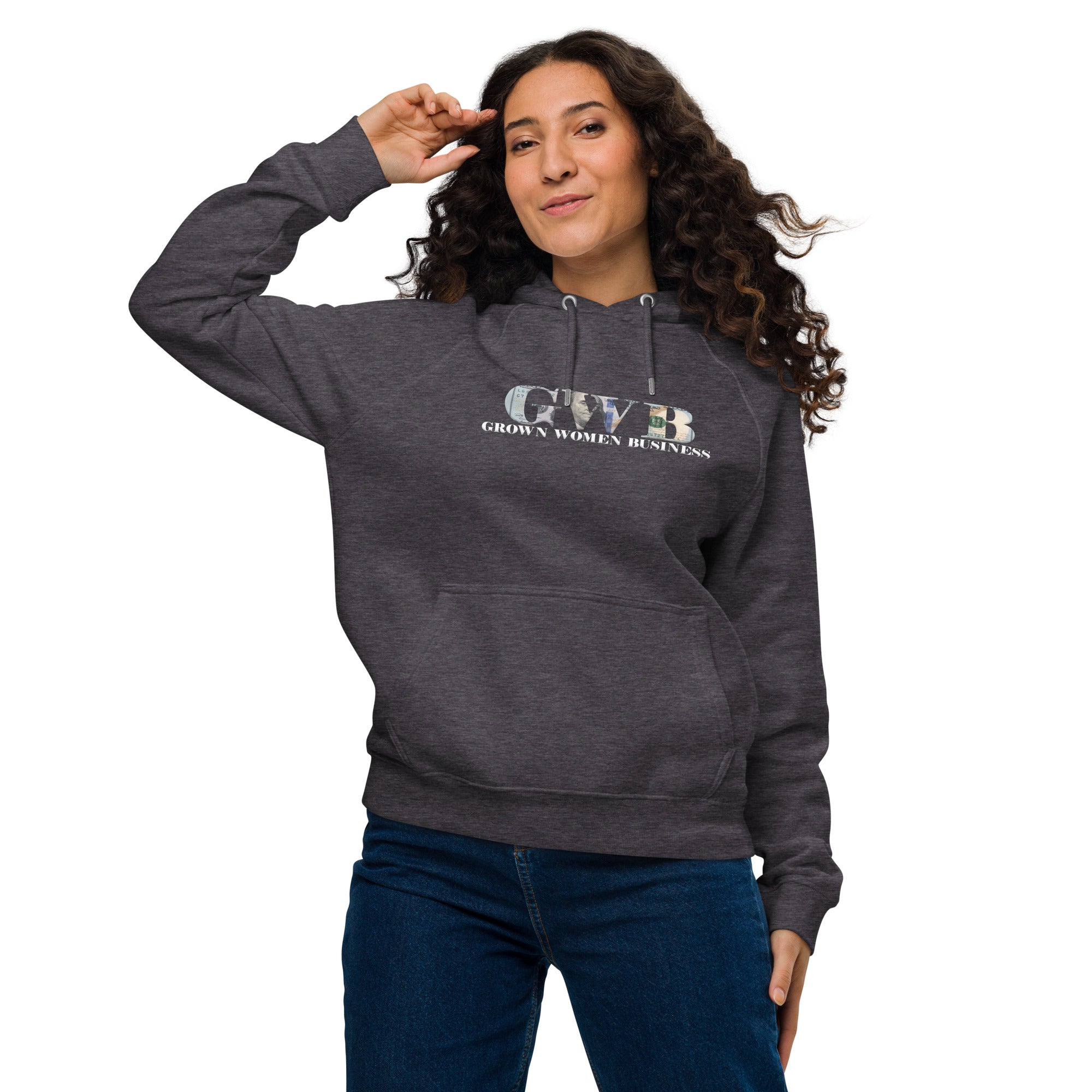 Women's Eco raglan hoodie