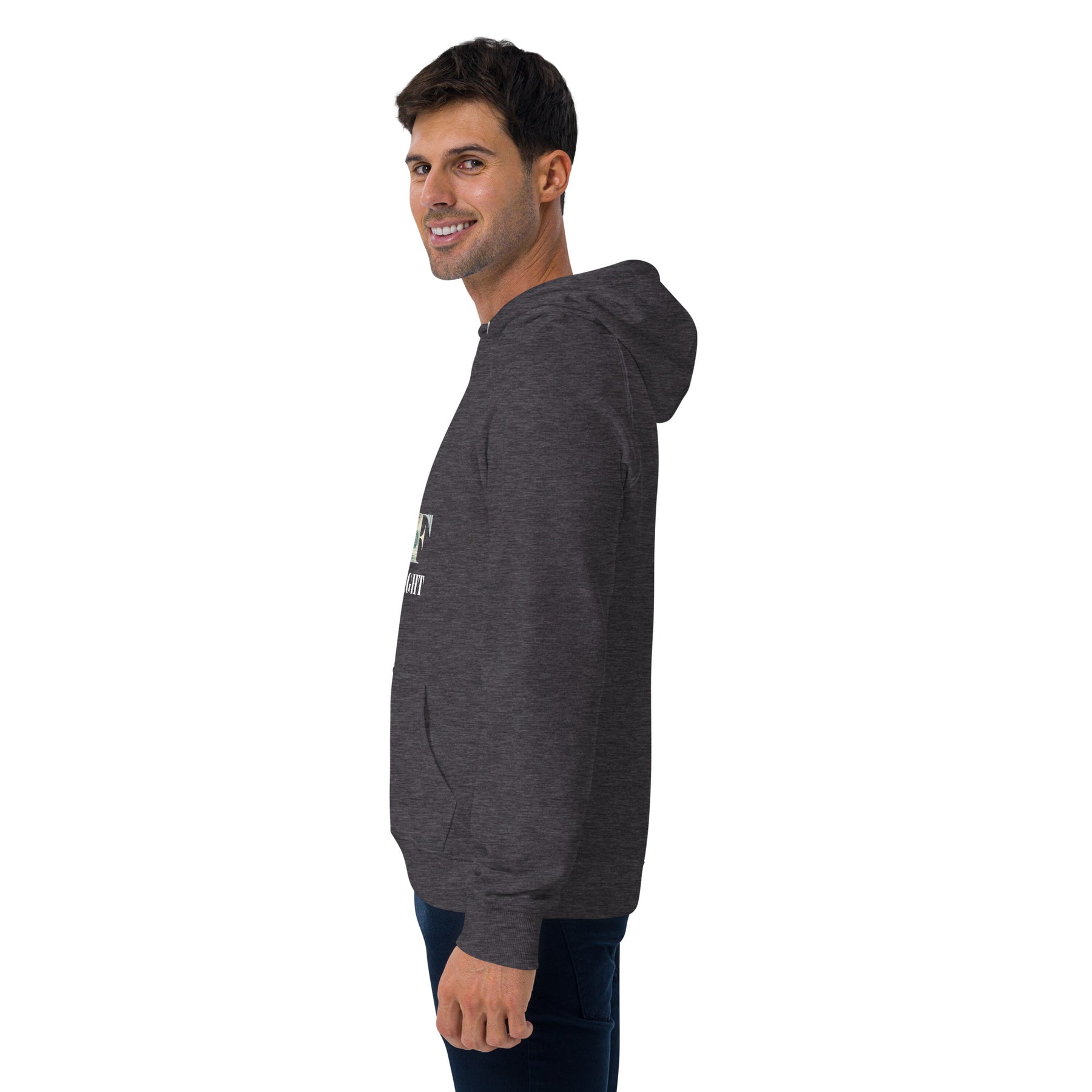 Man eco raglan hoodie