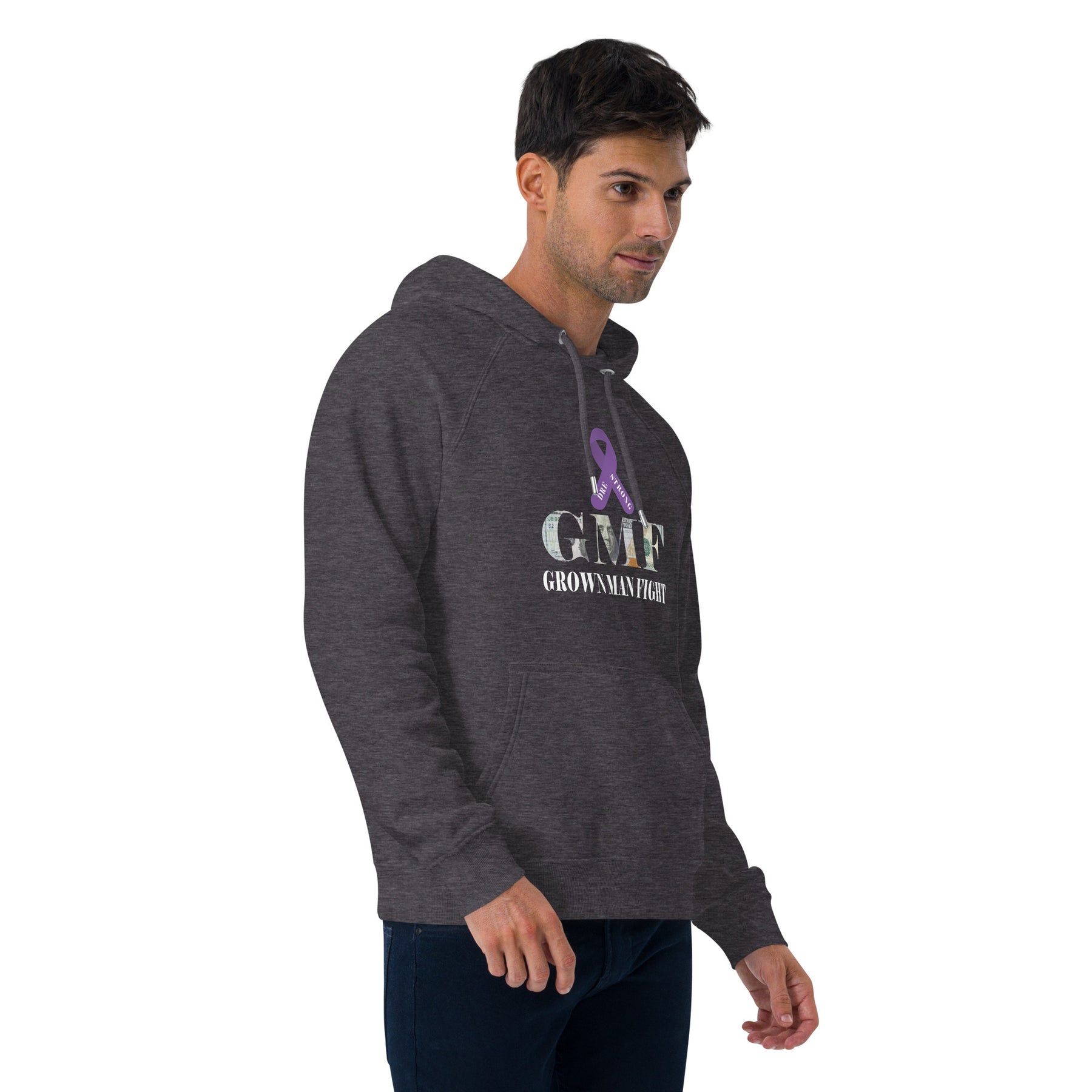 Man eco raglan hoodie