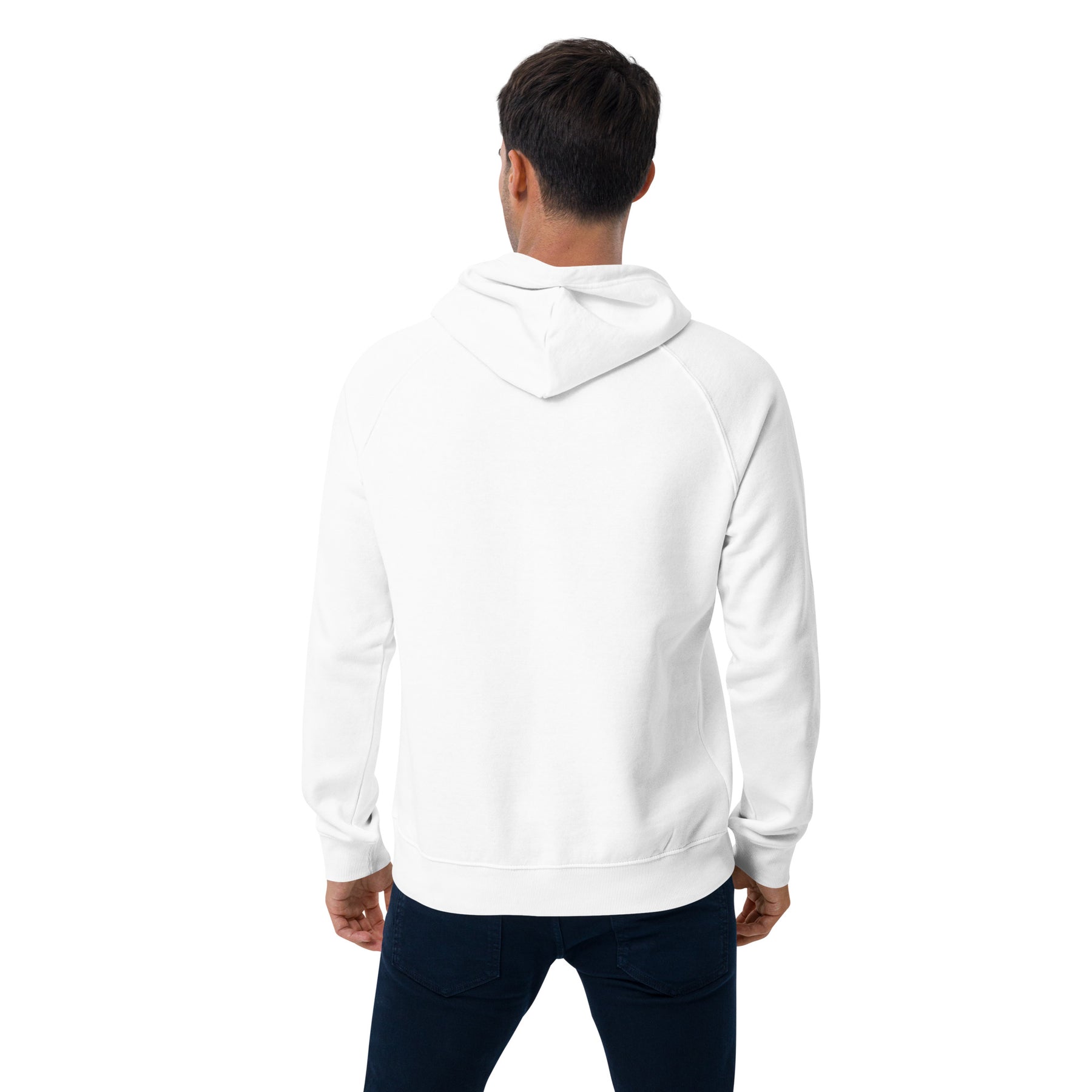 Man eco raglan hoodie