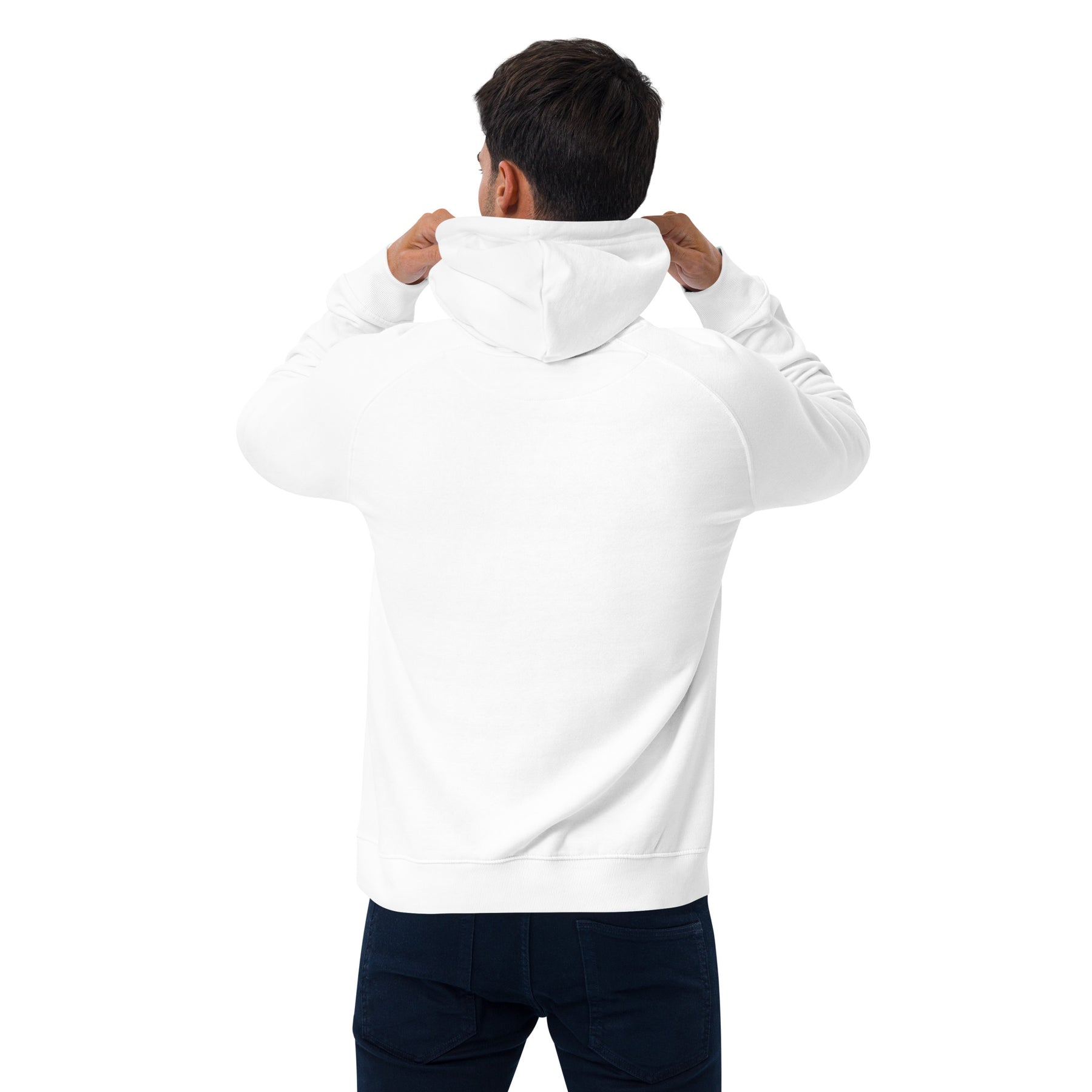 Man eco raglan hoodie