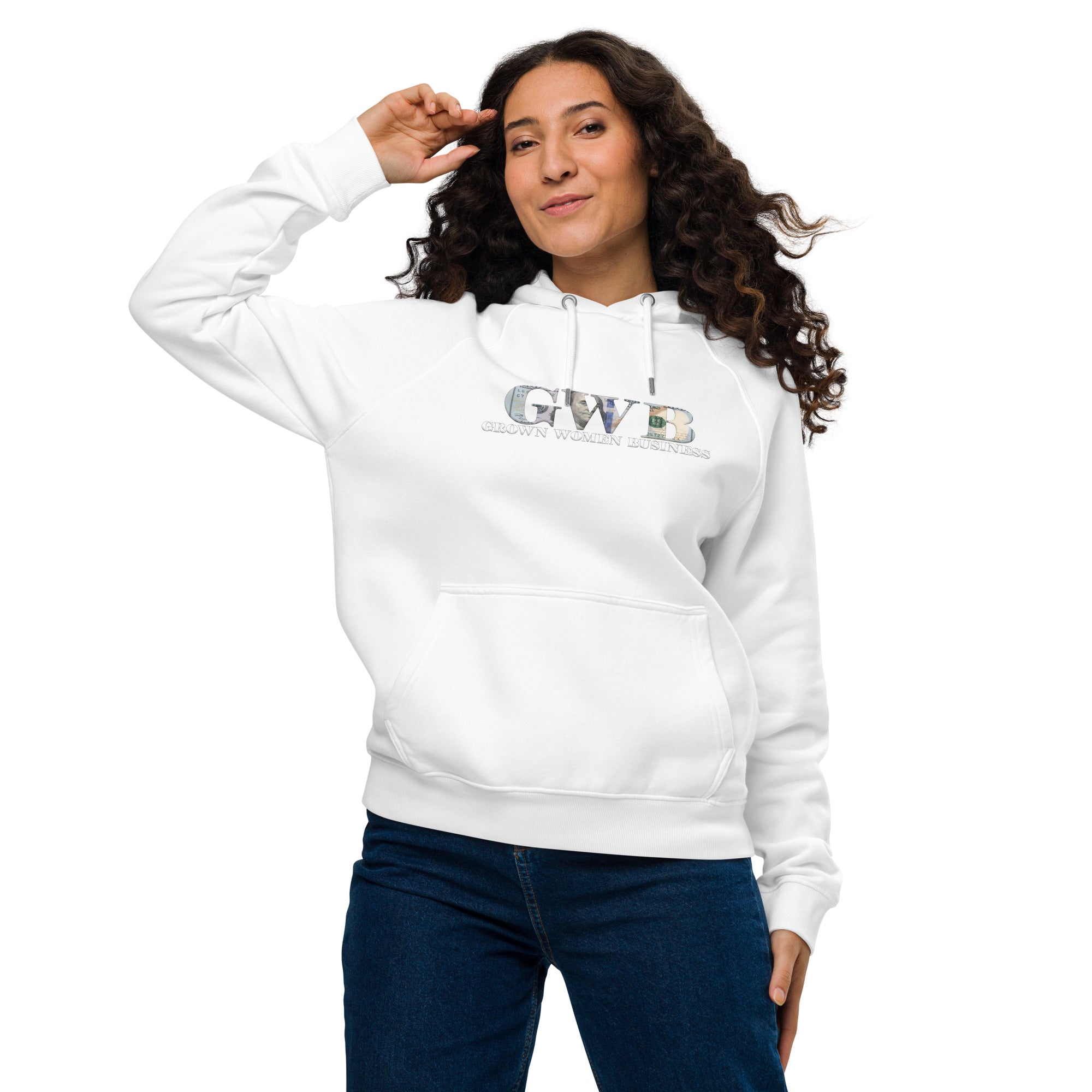 Women's Eco raglan hoodie