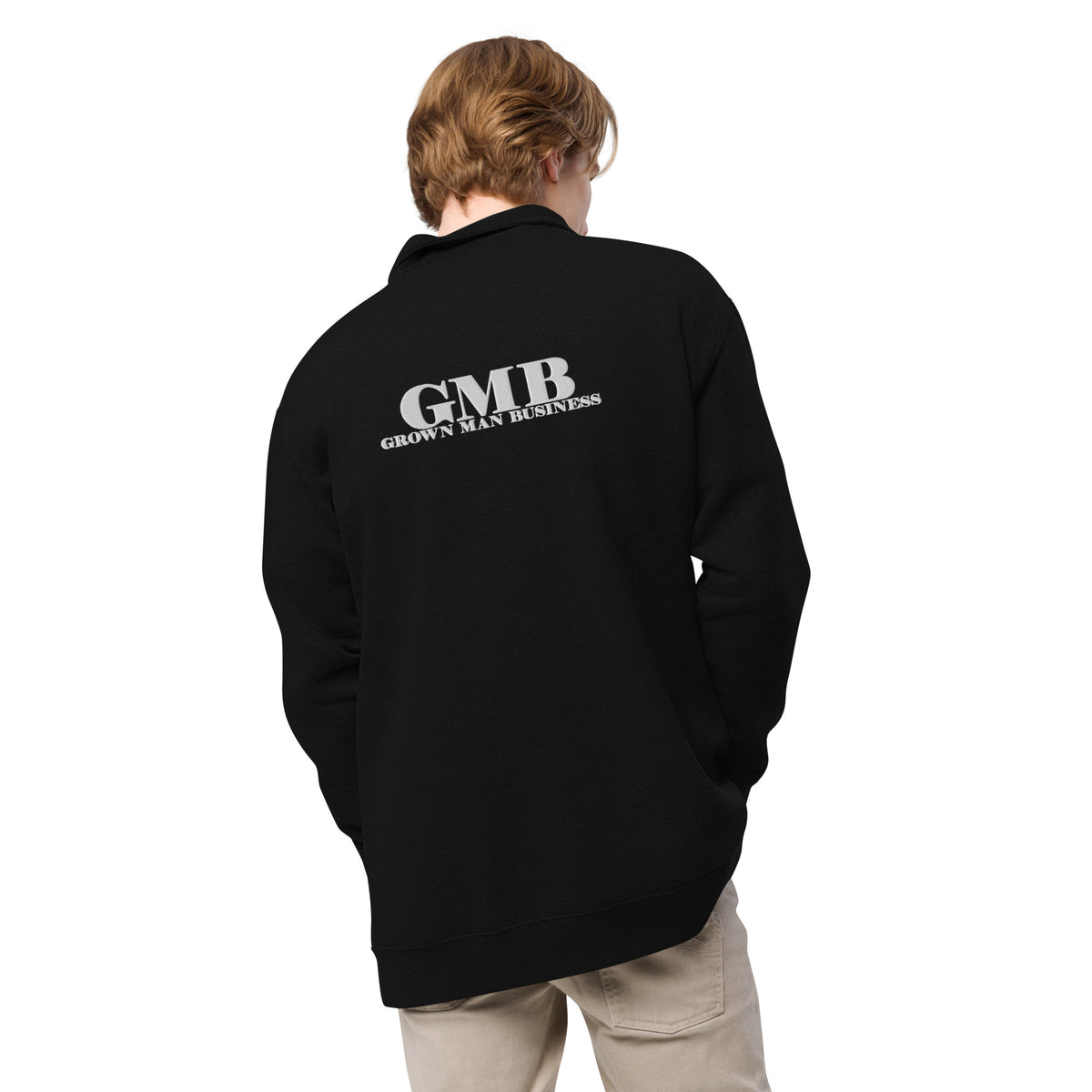 Men's fleece pullover