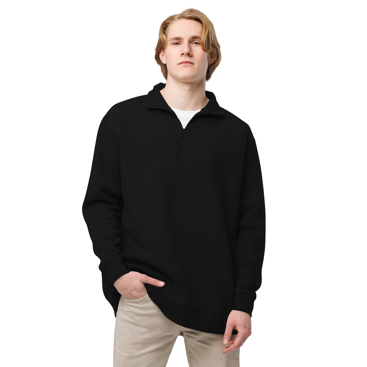 Men's fleece pullover