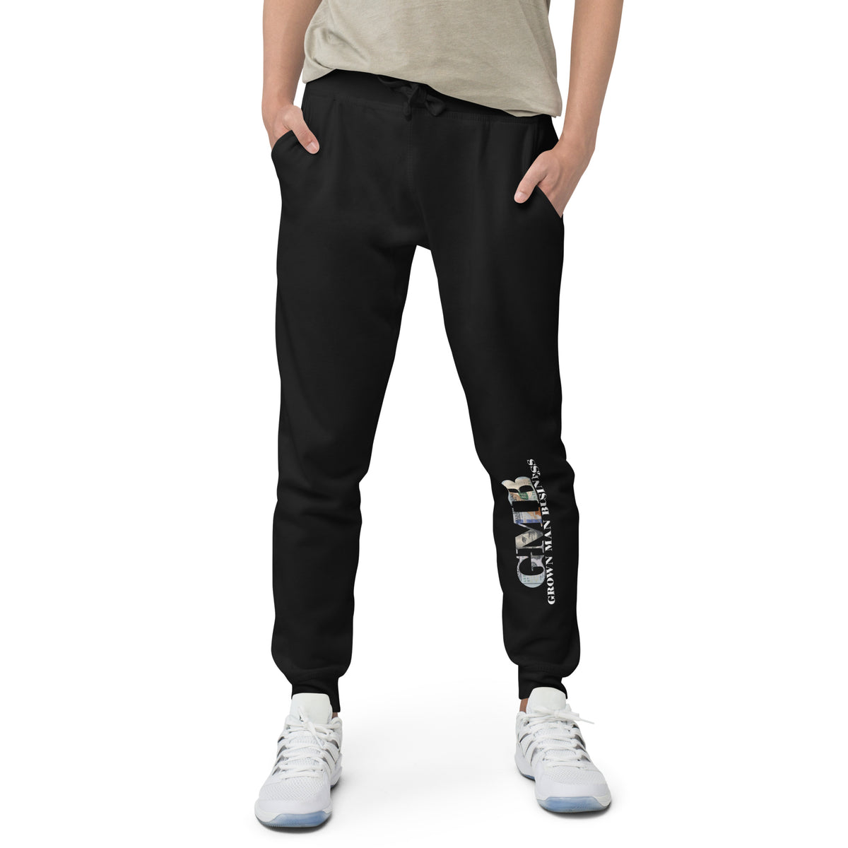 Men's fleece sweatpants