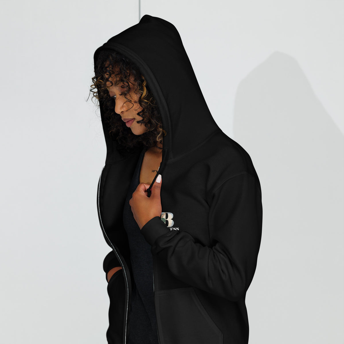 Women's heavy blend zip hoodie