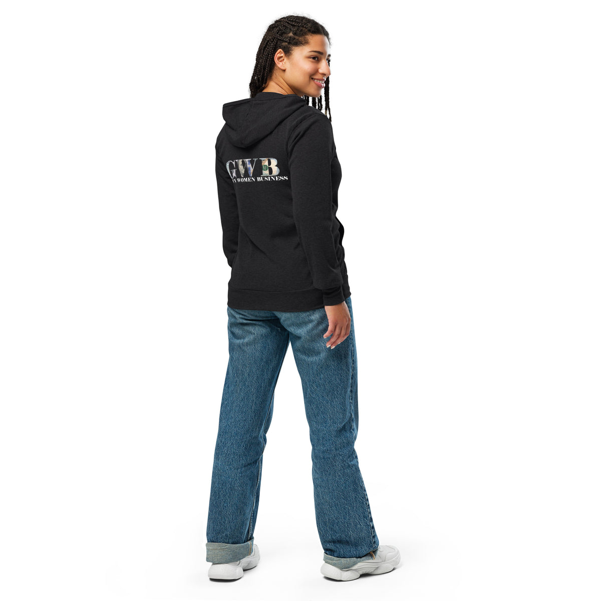 Women's zip hoodie