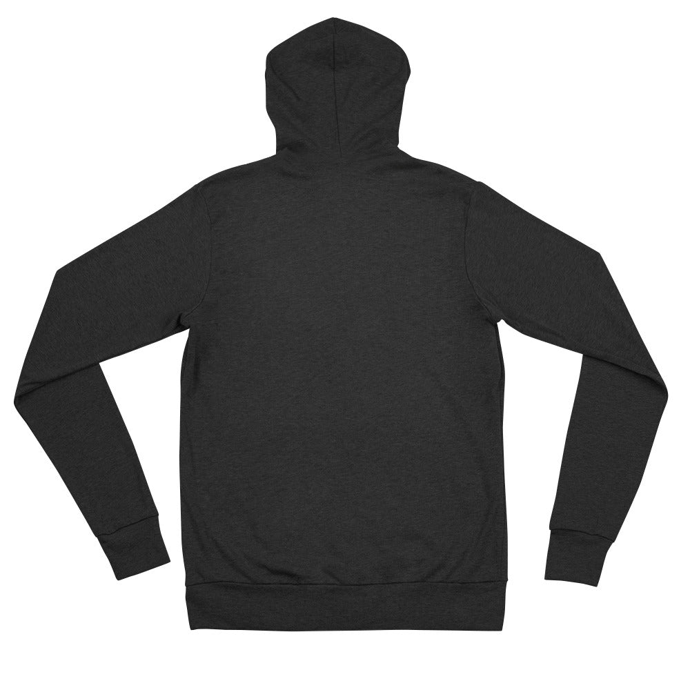 Man Zip Hoodie