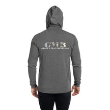 Men's zip hoodie