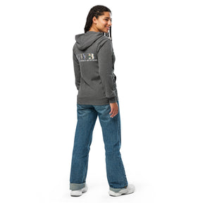 Women's zip hoodie