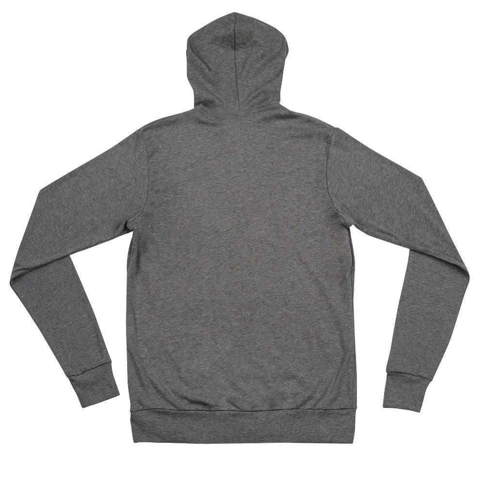 Man Zip Hoodie