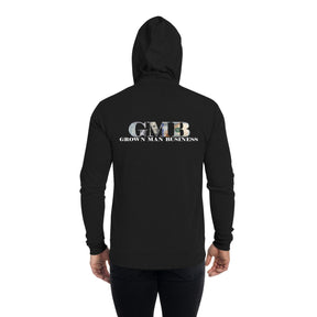 Men's zip hoodie