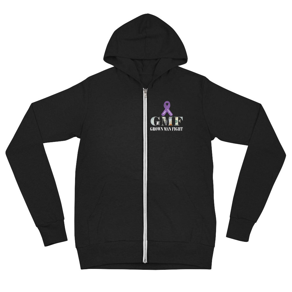 Man Zip Hoodie