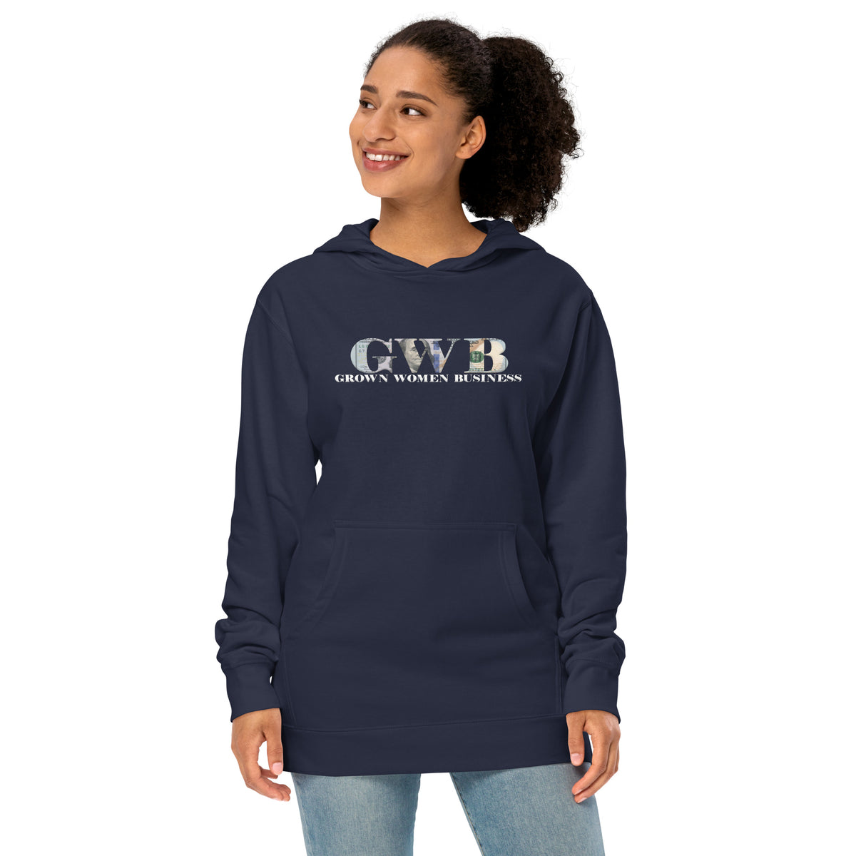 Women's midweight hoodie