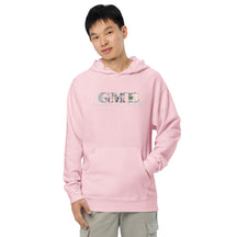 Unisex midweight hoodie