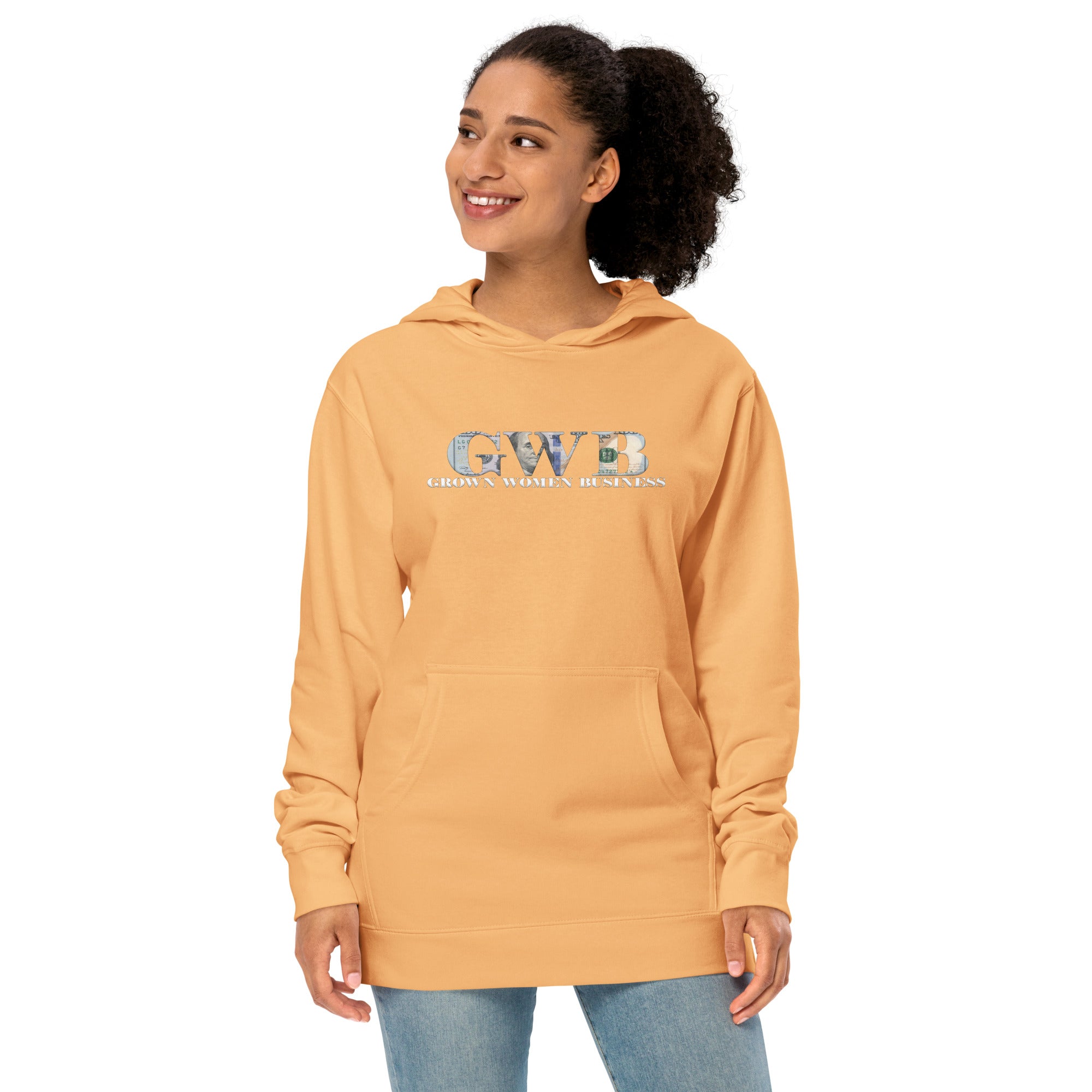 Women's midweight hoodie