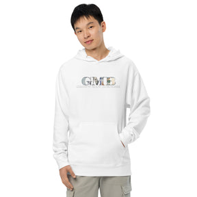 Unisex midweight hoodie