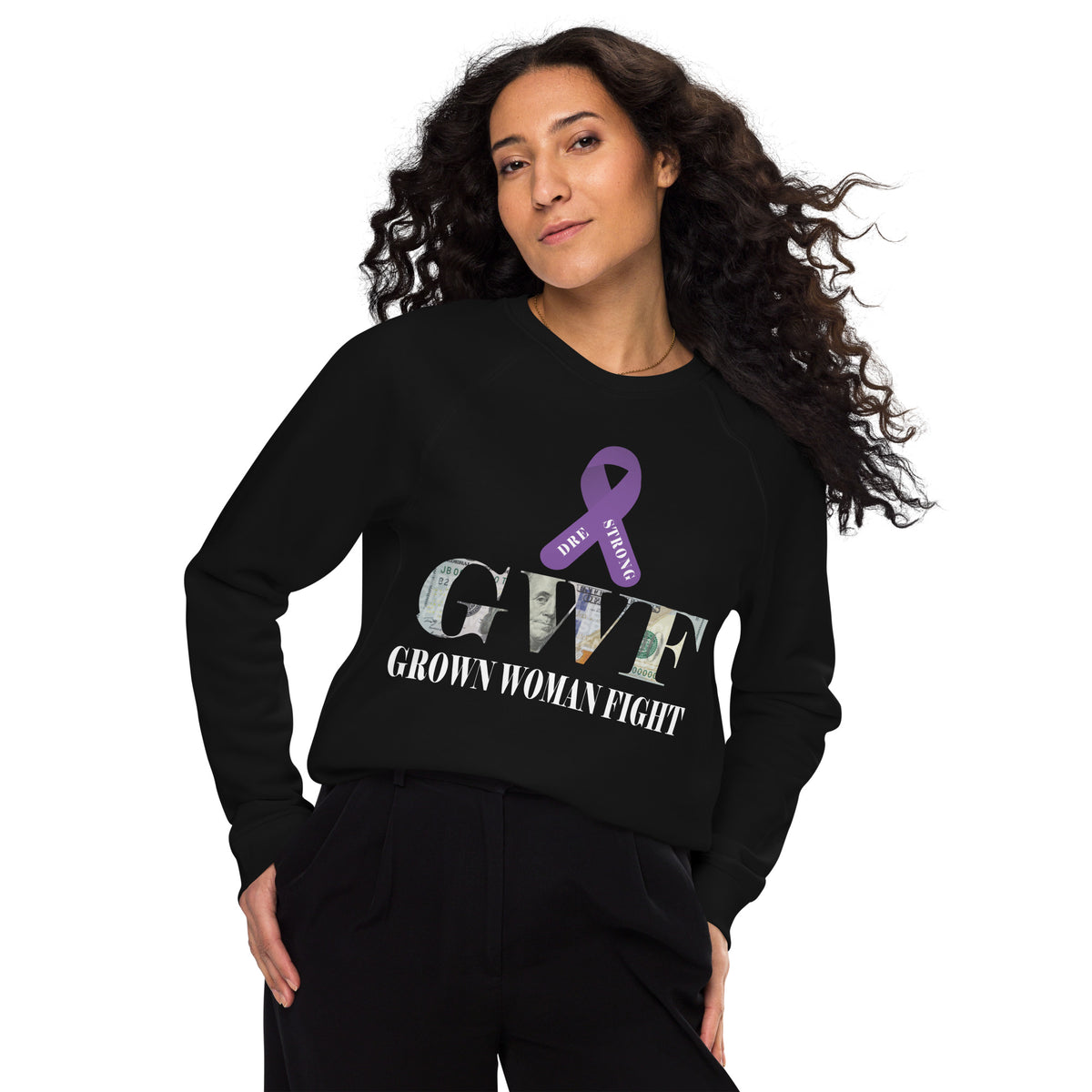 GWF organic raglan sweatshirt