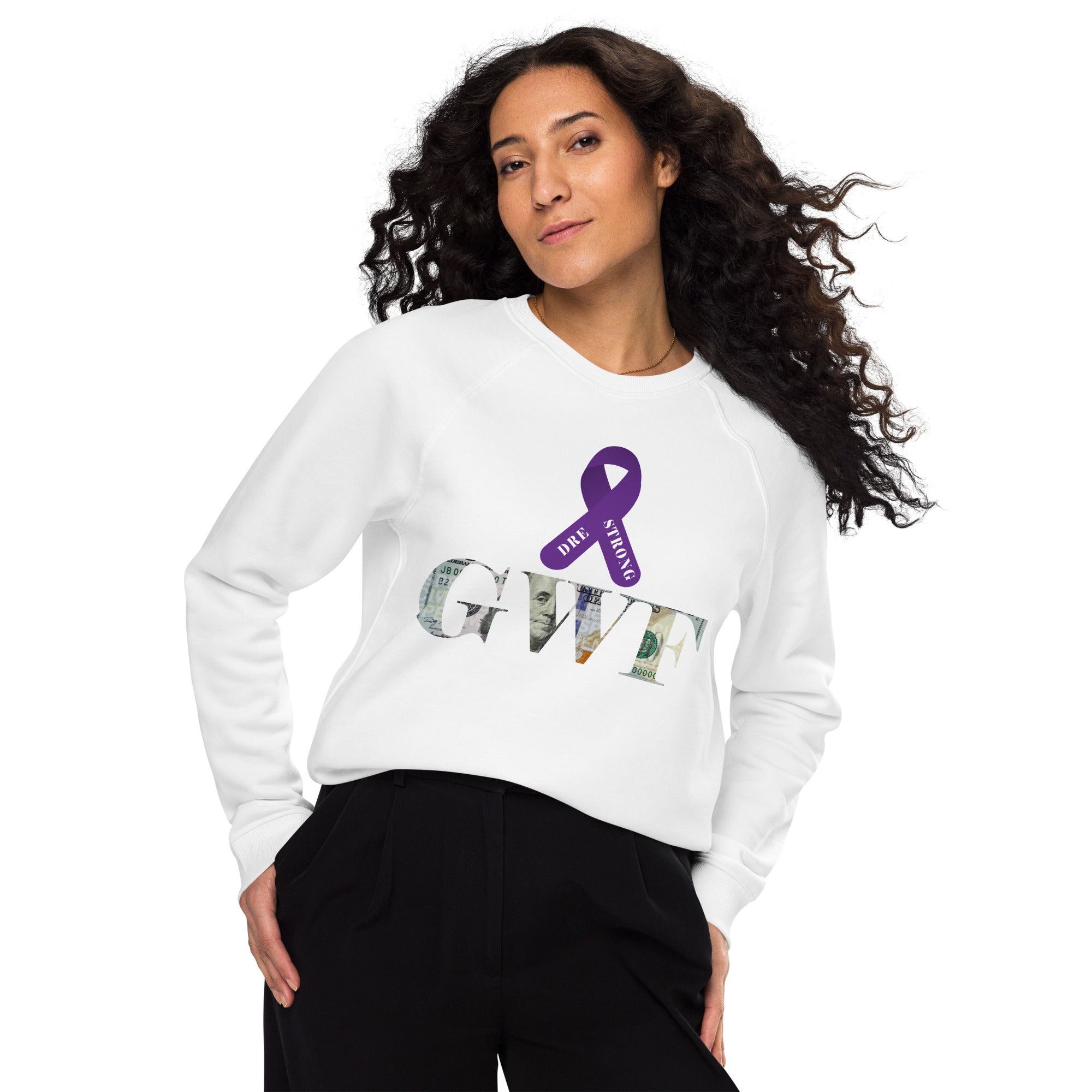 GWF organic raglan sweatshirt