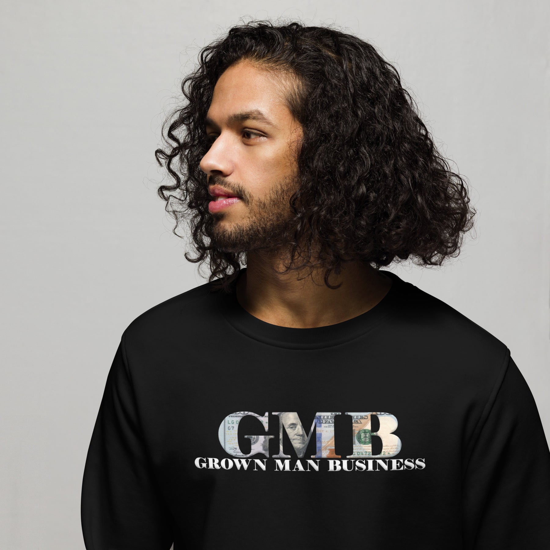 Men’s  organic sweatshirt ( GMB )