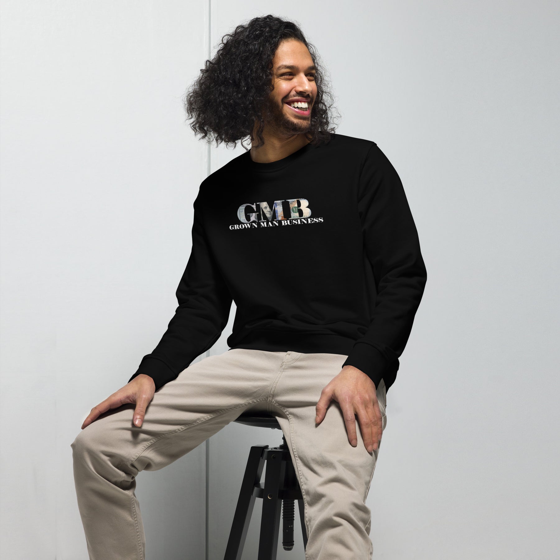 Men’s  organic sweatshirt ( GMB )