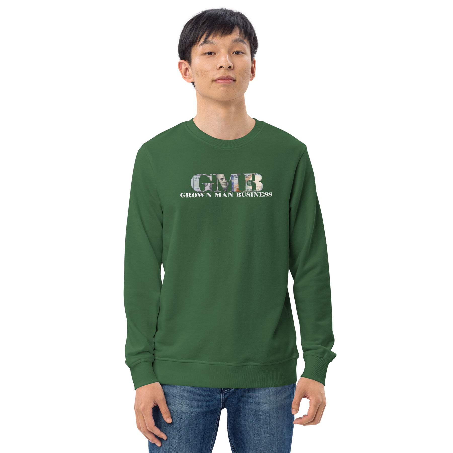 Men’s  organic sweatshirt ( GMB )