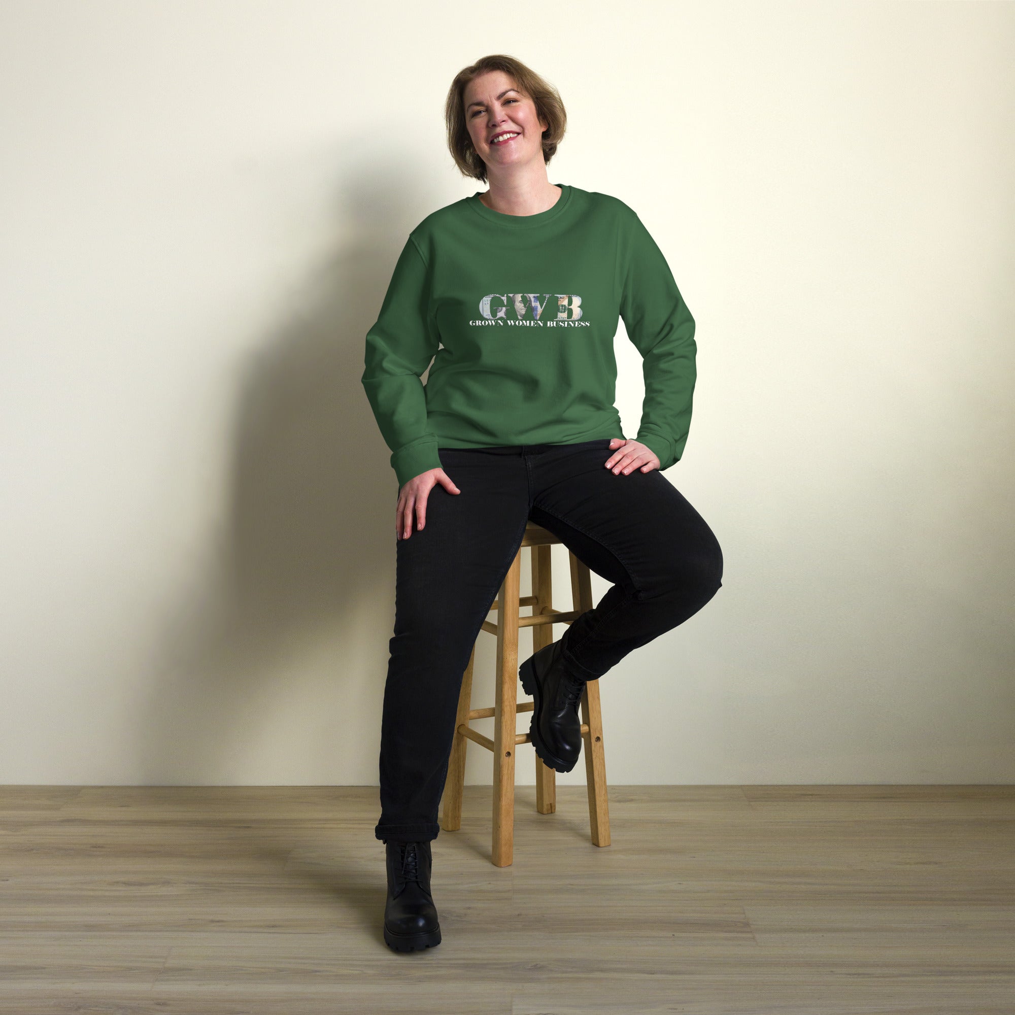 Organic sweatshirt