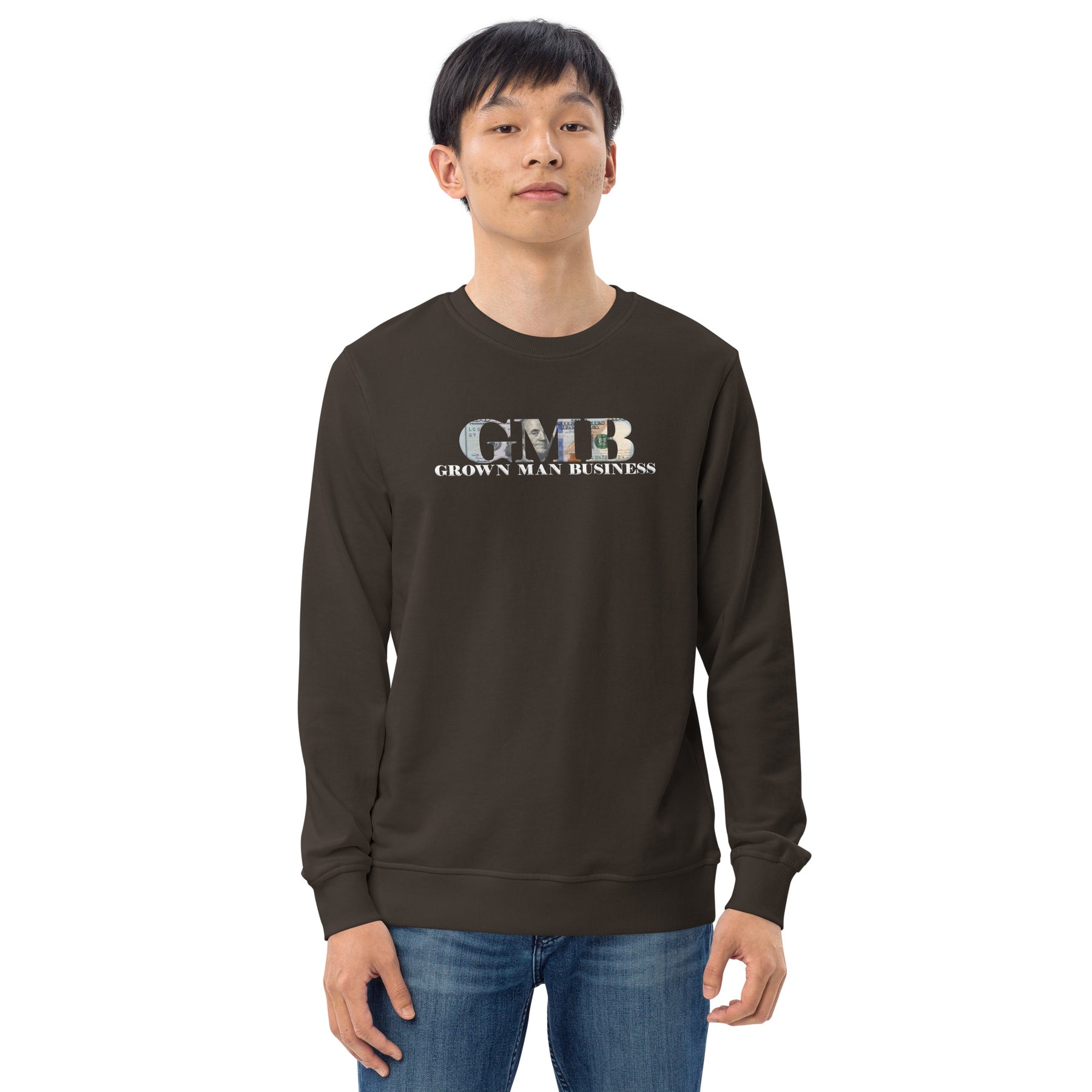 Men’s  organic sweatshirt ( GMB )