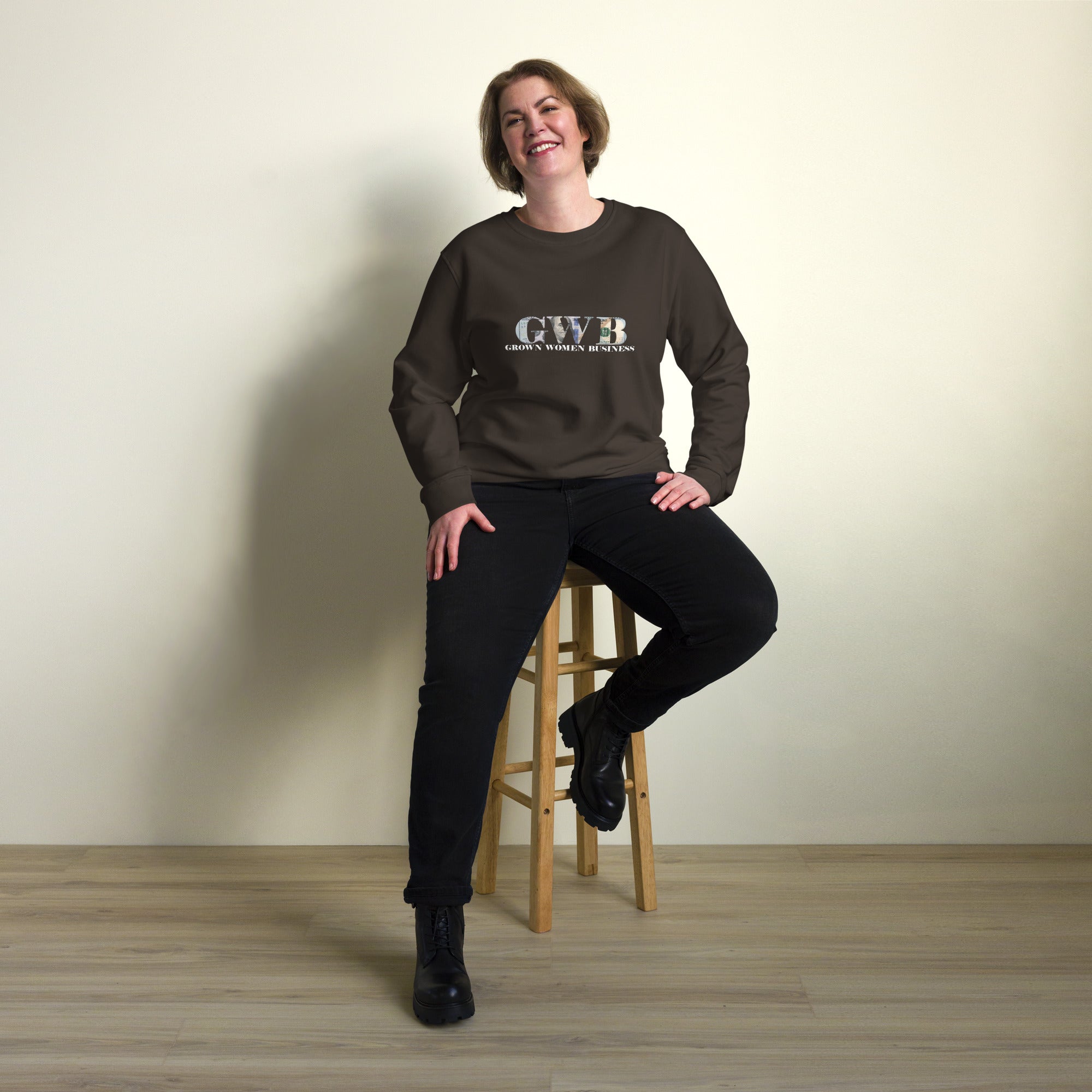 Organic sweatshirt