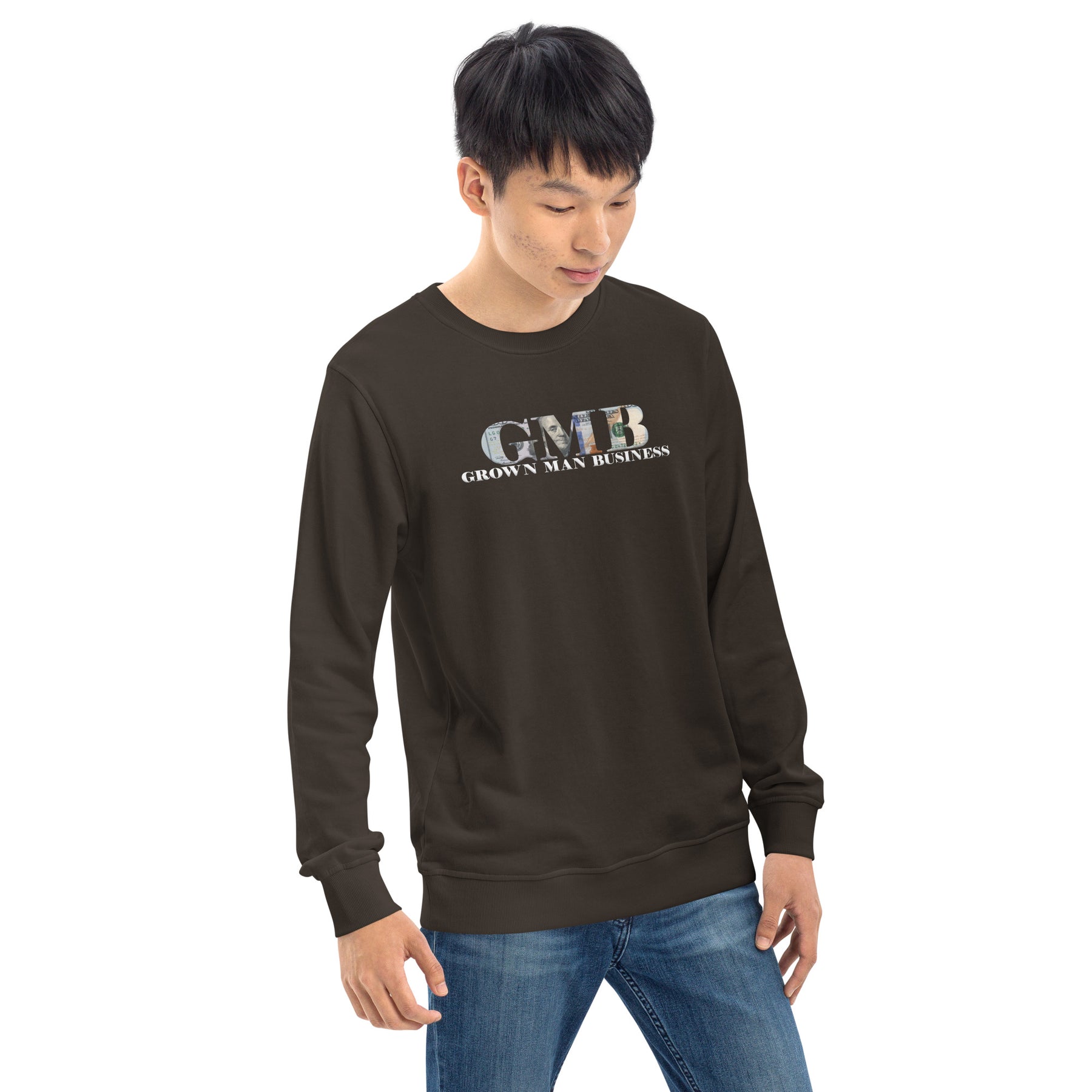 Men’s  organic sweatshirt ( GMB )