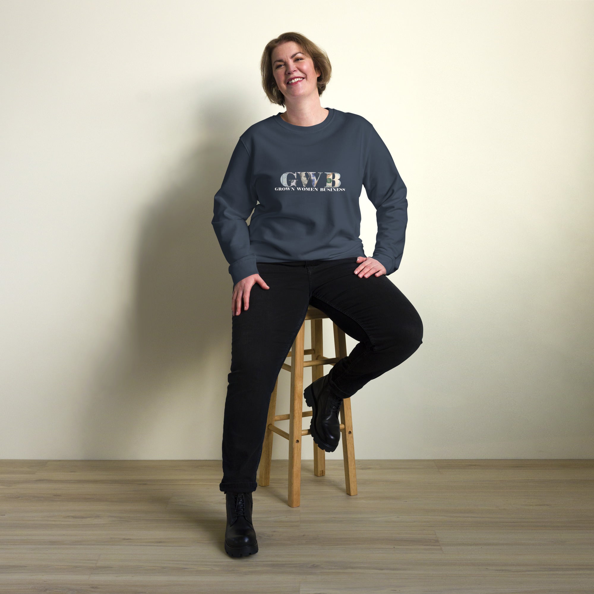 Organic sweatshirt