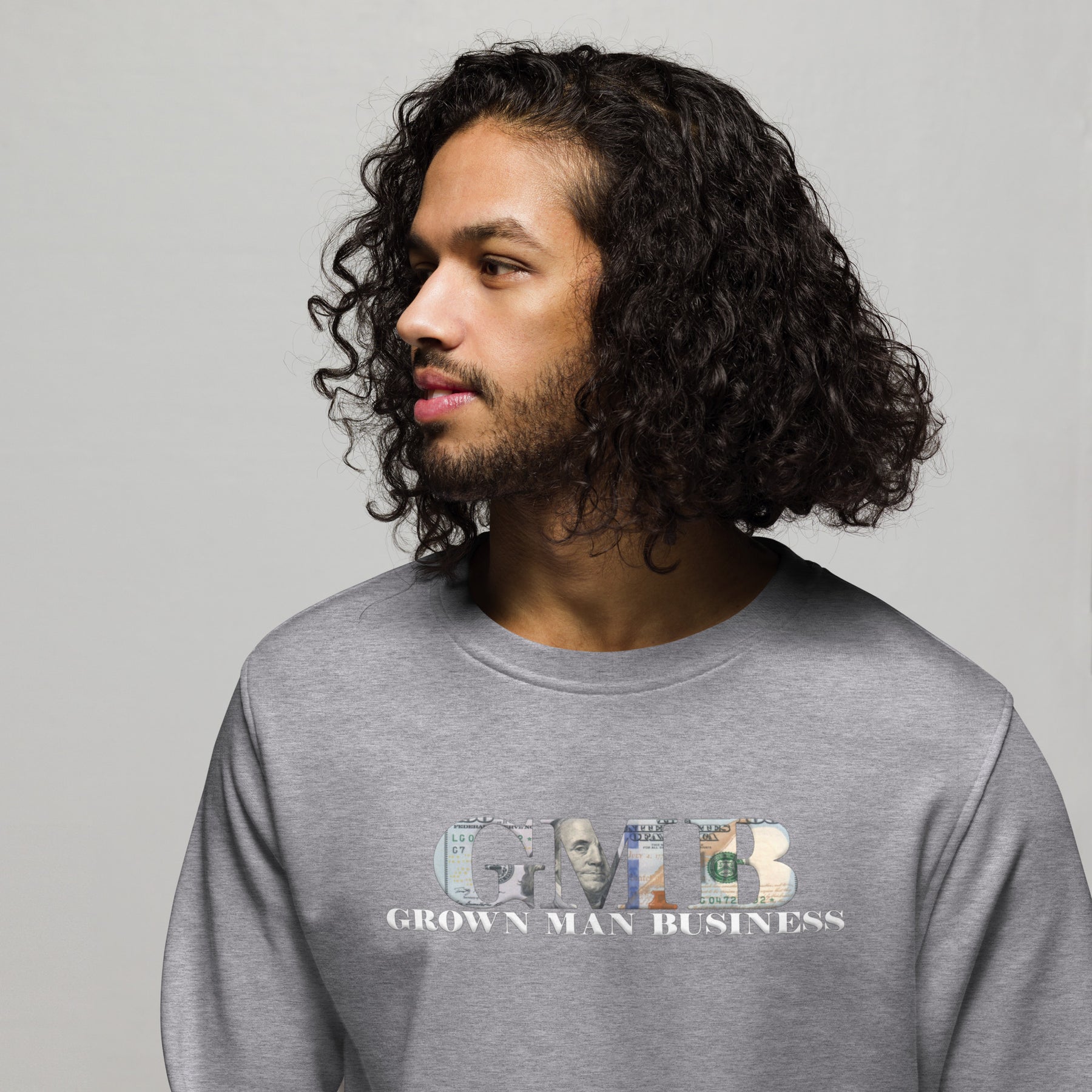 Men’s  organic sweatshirt ( GMB )