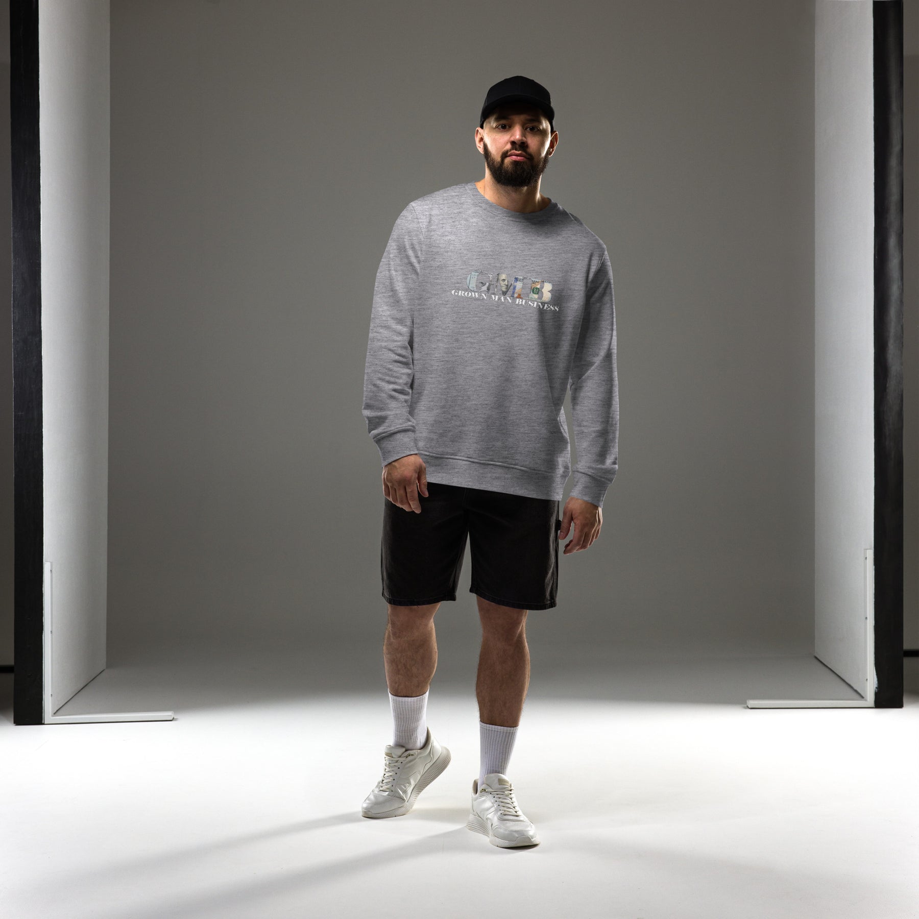 Men's organic sweatshirt